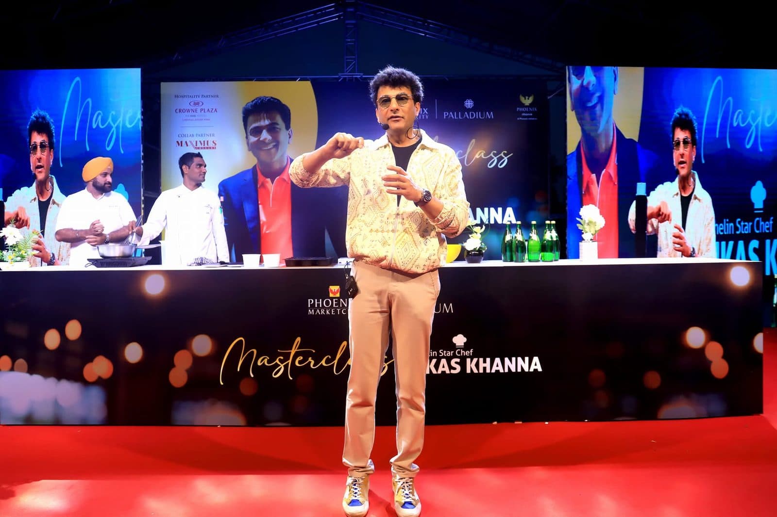 A BrandM corporate event