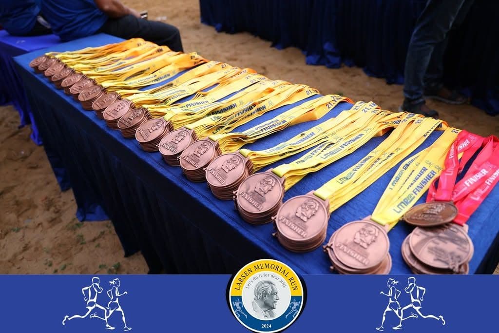 A marathon managed by BrandM