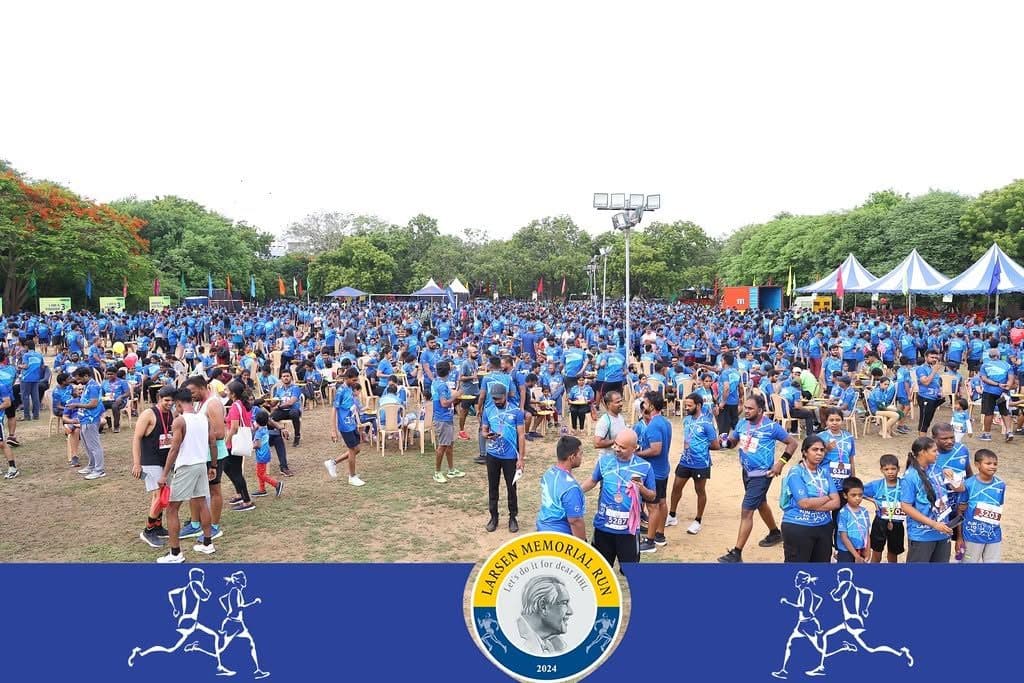 A marathon managed by BrandM