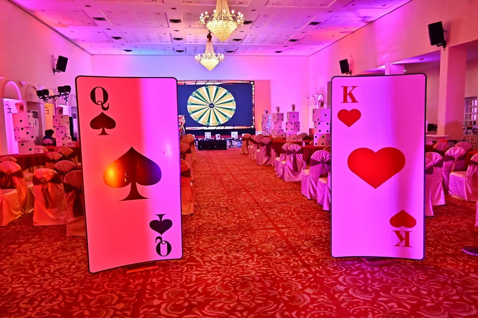 A social event produced by BrandM
