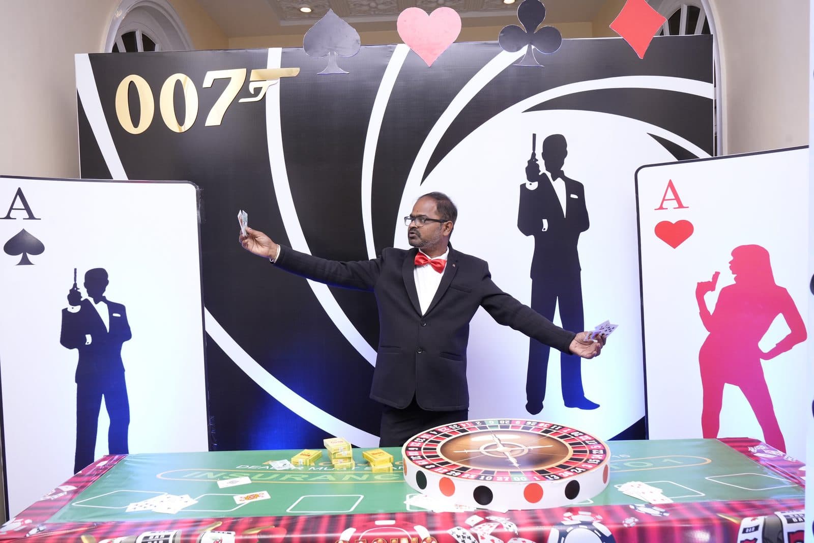 A social event produced by BrandM