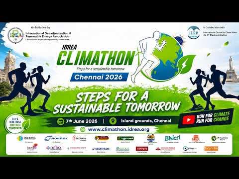 IDREA Climathon Chennai 2026 | A Run for a Sustainable Tomorrow 🌍🏃‍♂️