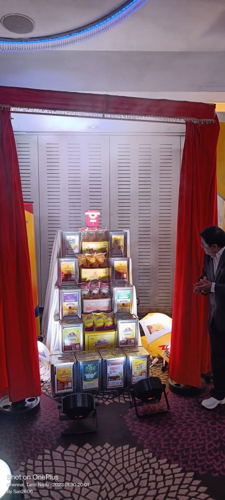 Brand environment and activation work by BrandM