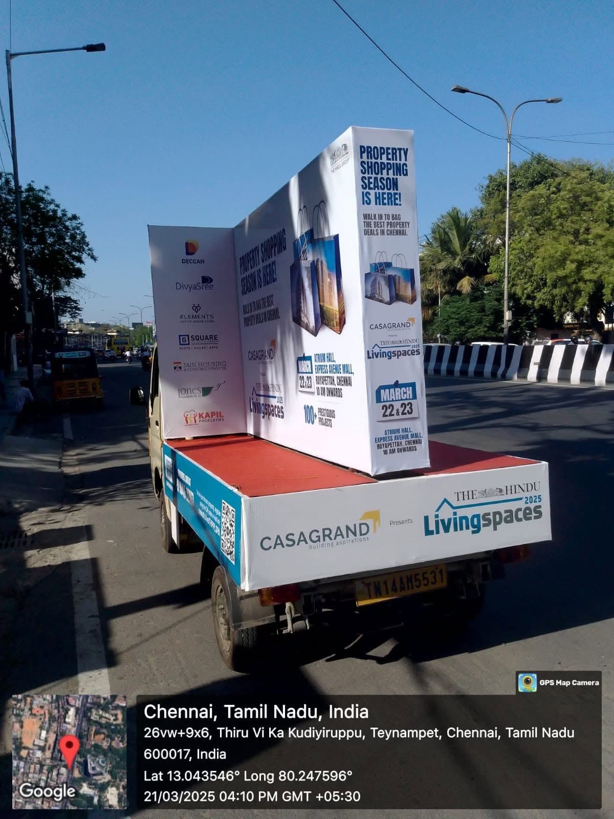 Brand environment and activation work by BrandM