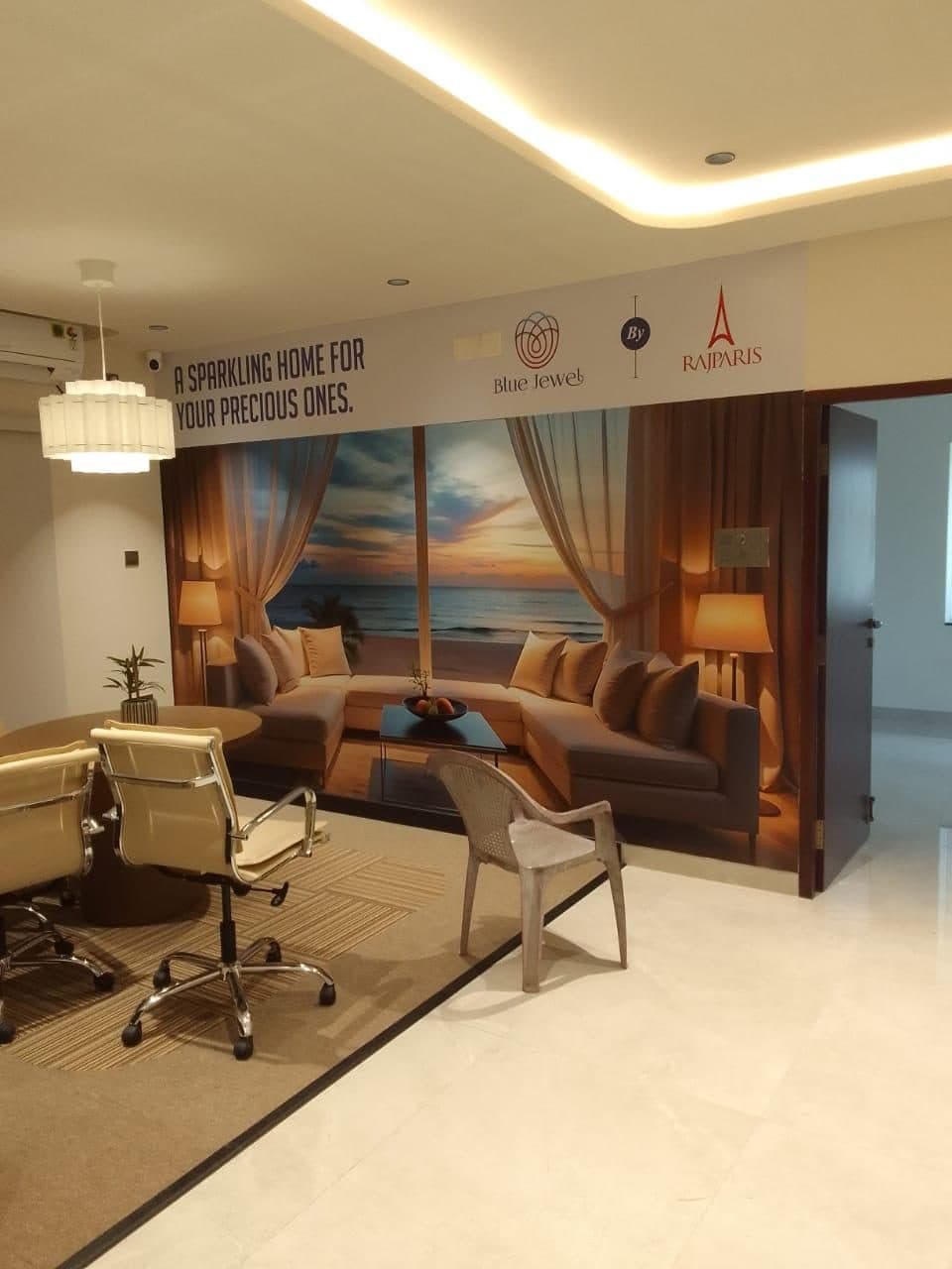 Brand environment and activation work by BrandM