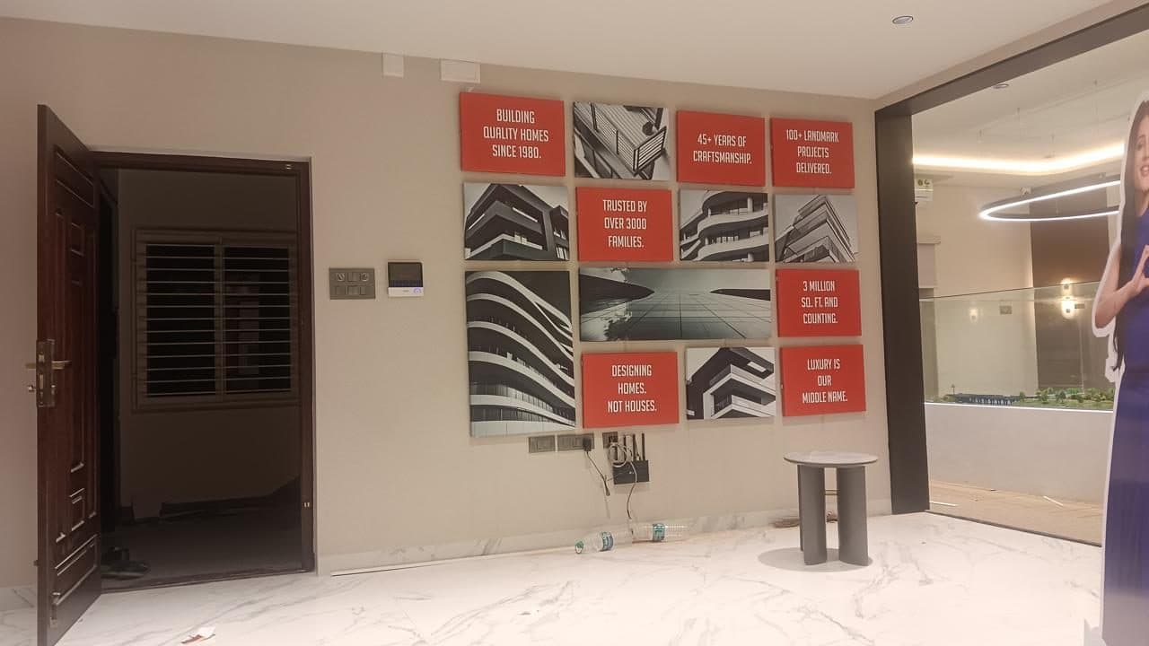 Brand environment and activation work by BrandM