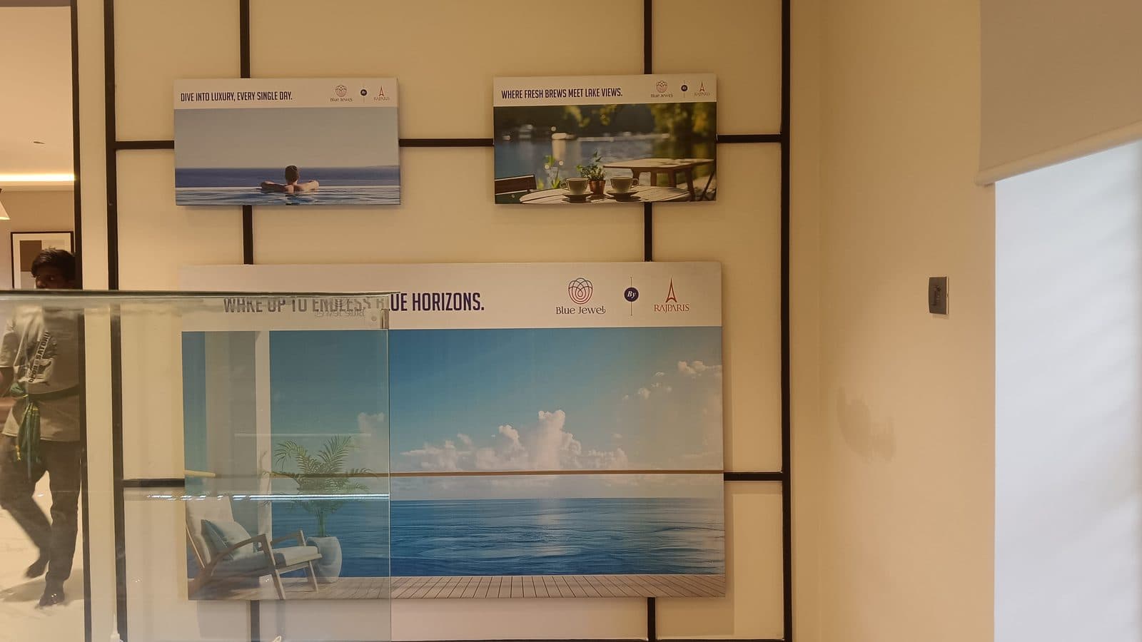 Brand environment and activation work by BrandM