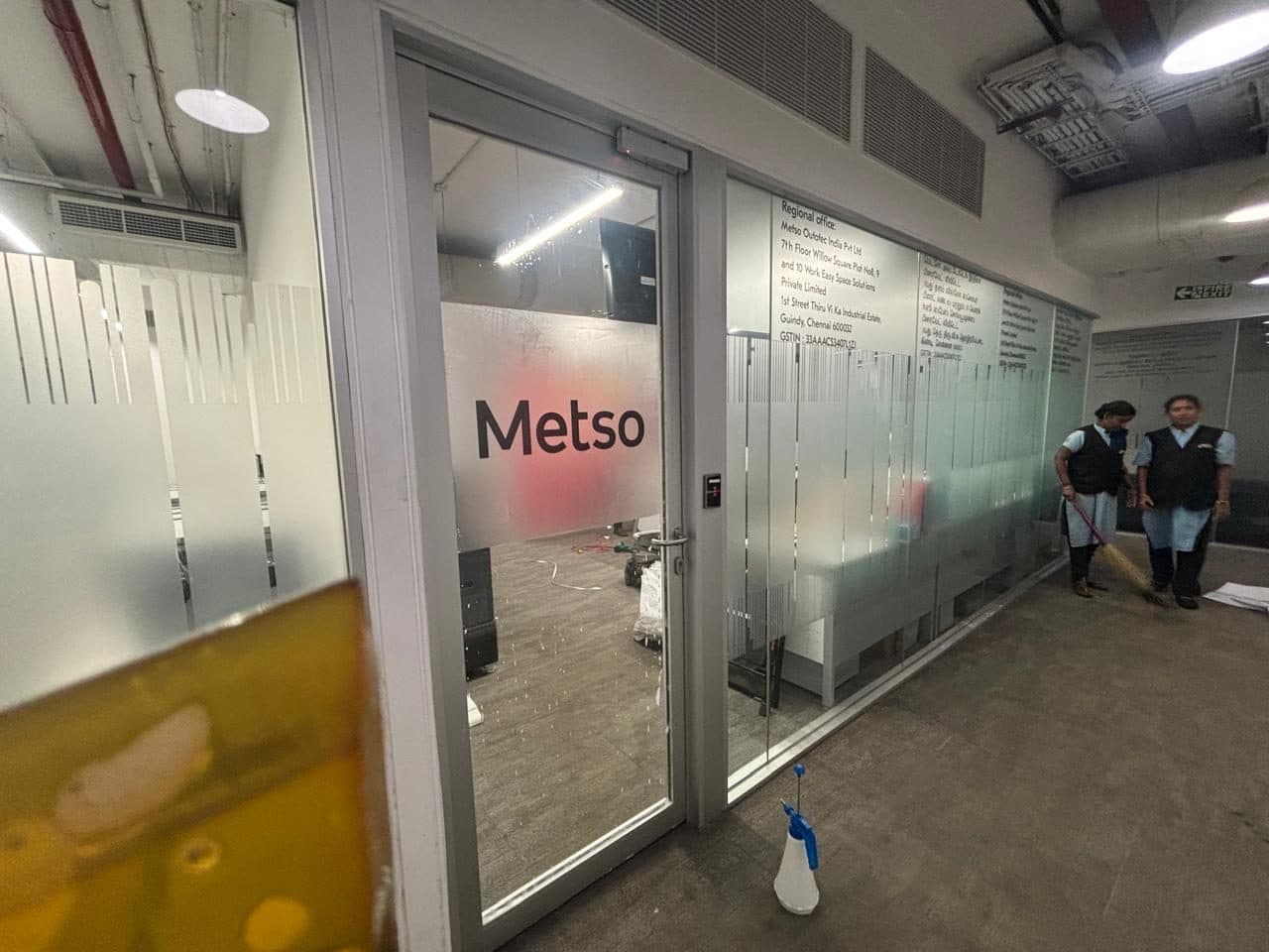 Brand environment and activation work by BrandM