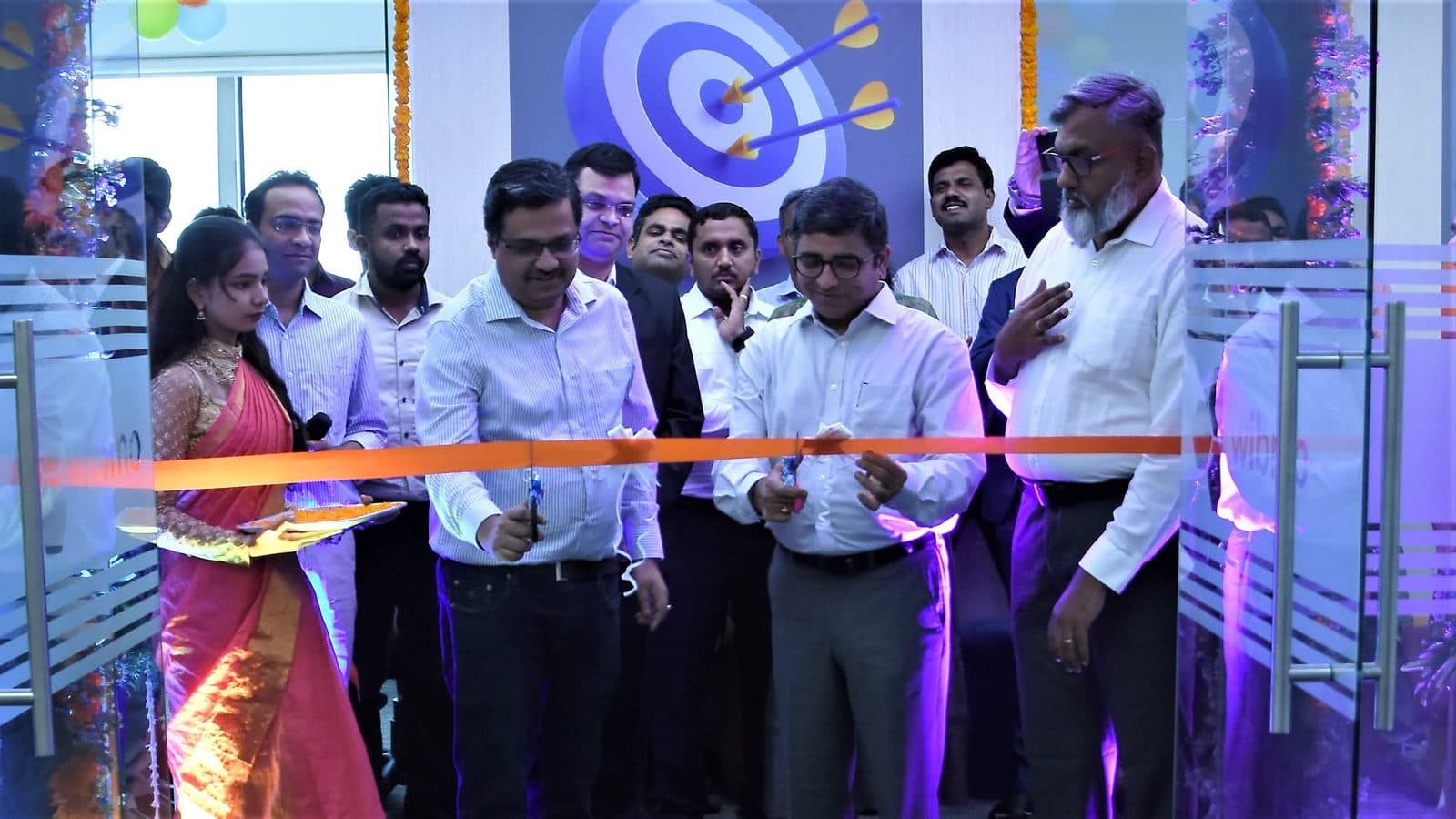 A BrandM corporate event