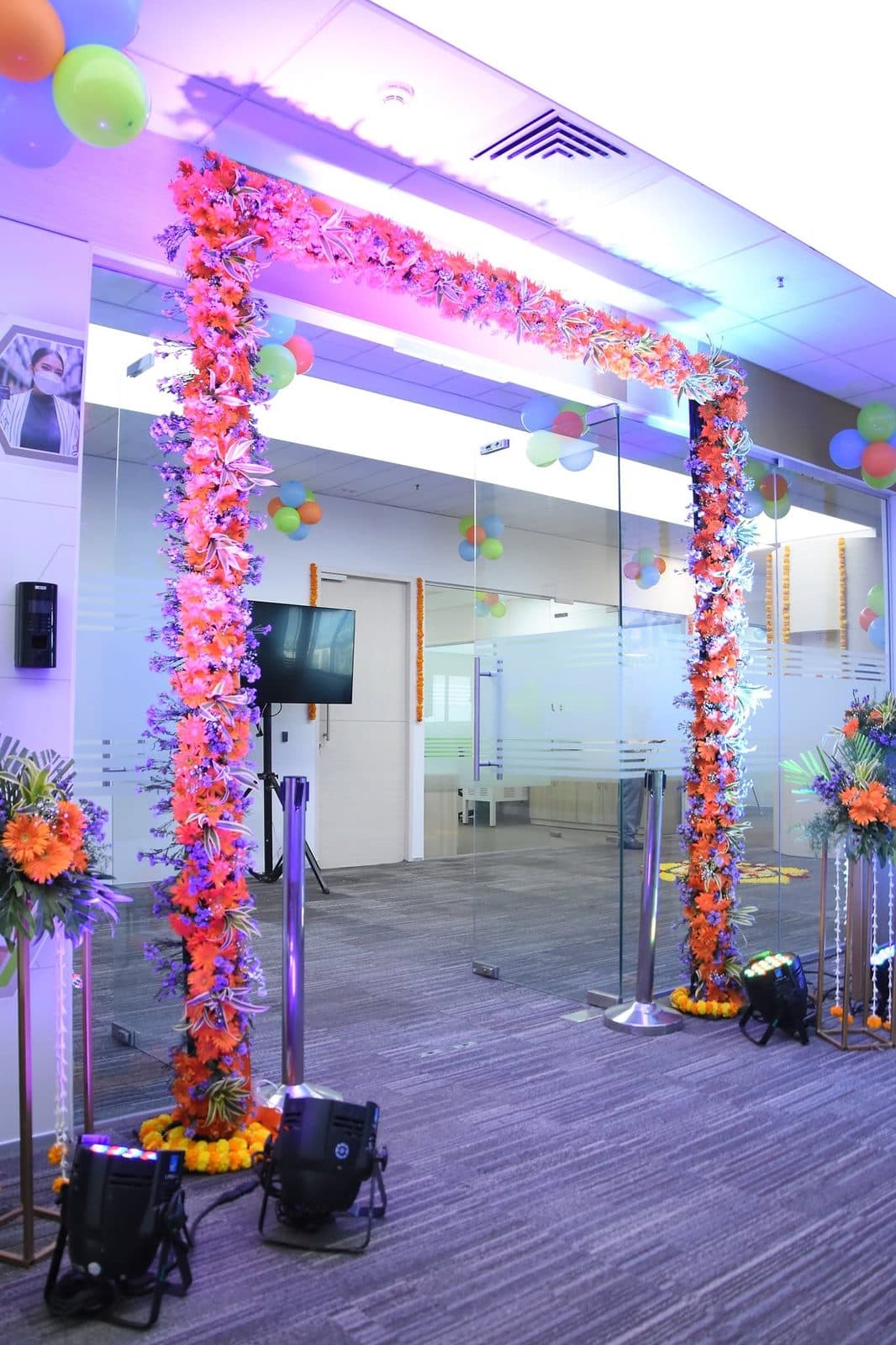 A BrandM corporate event