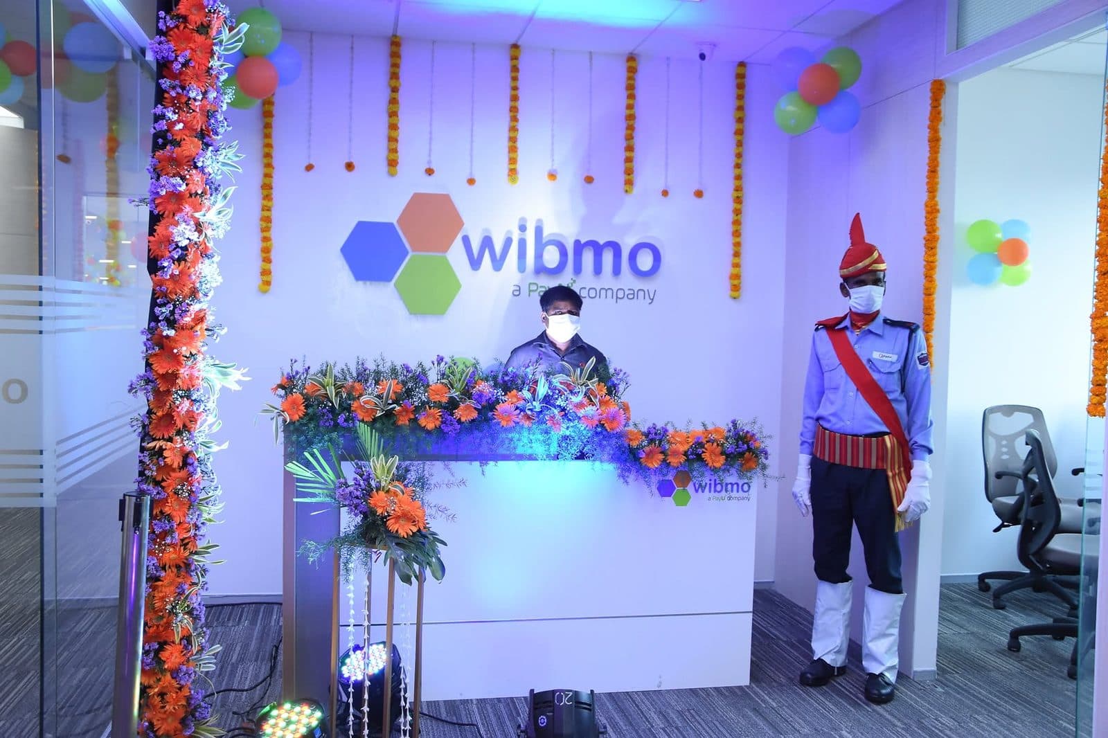A BrandM corporate event