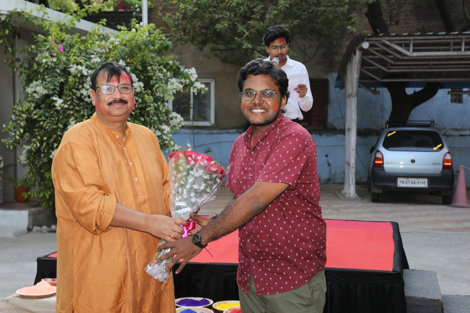 A BrandM corporate event
