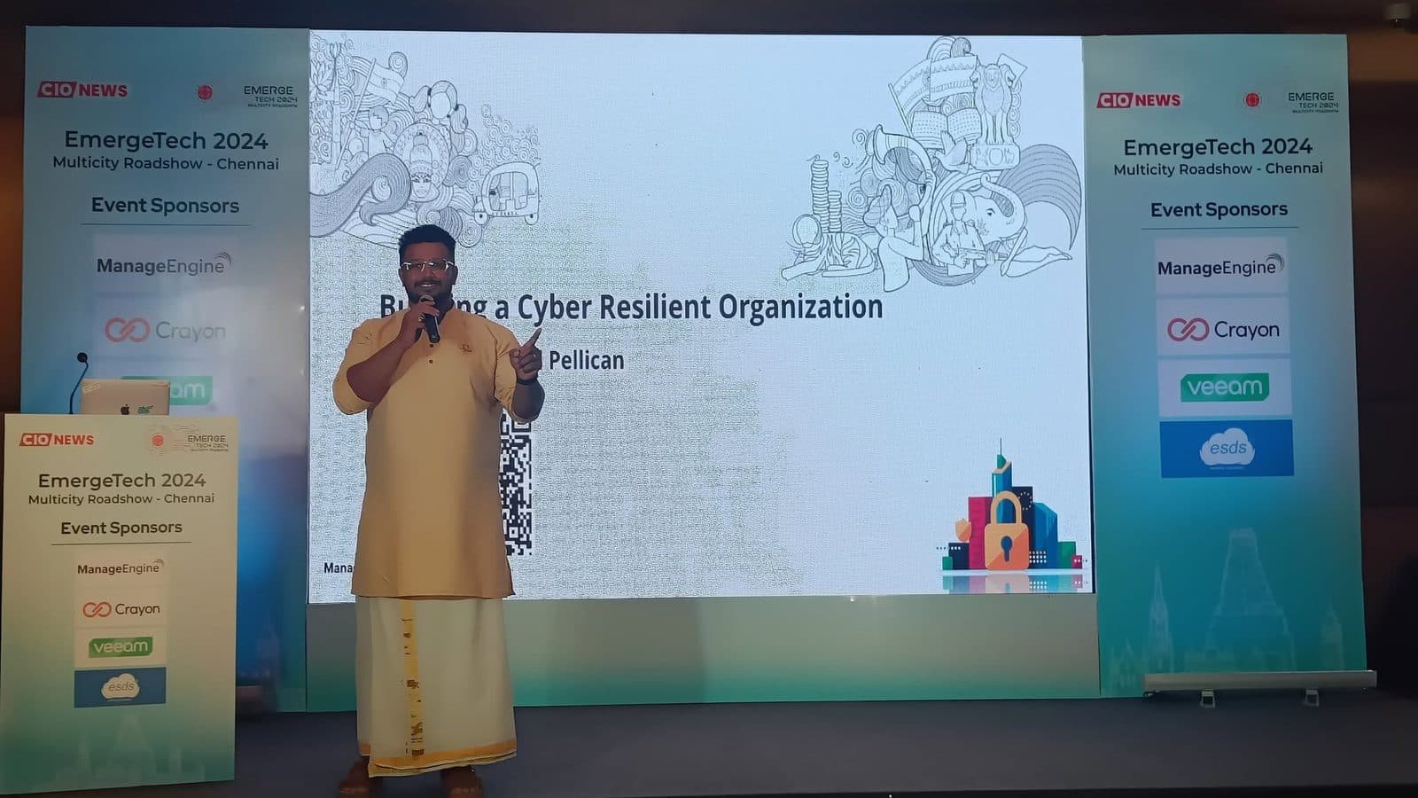 A BrandM corporate event