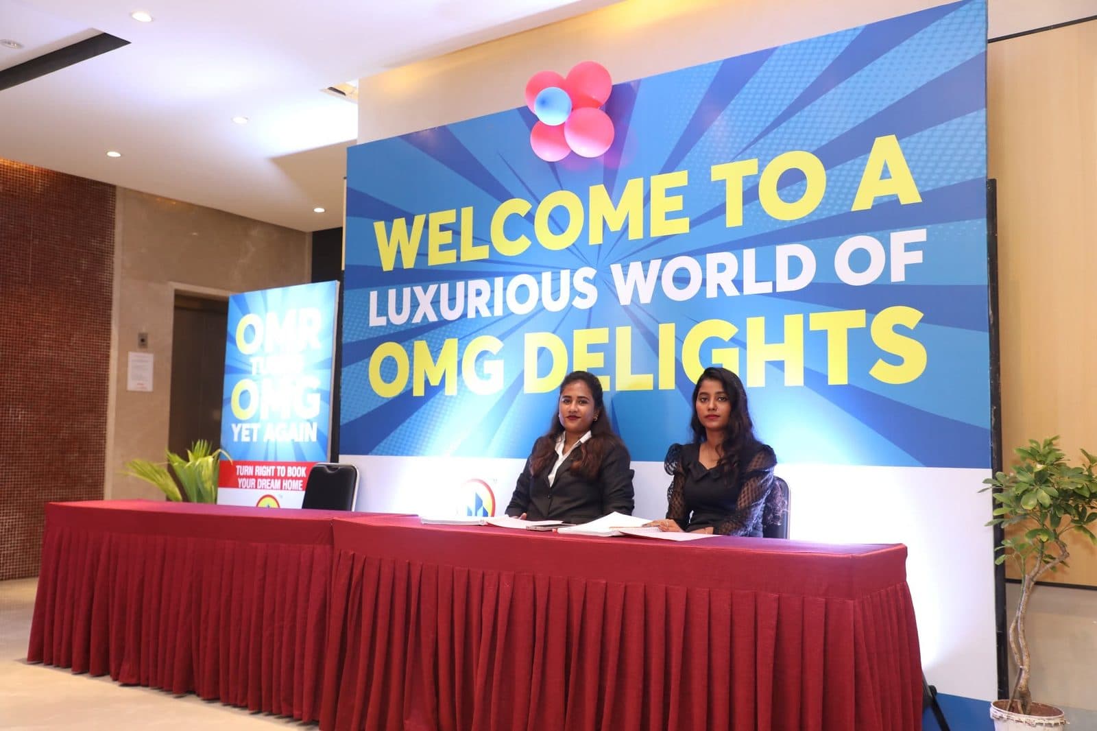 A BrandM corporate event
