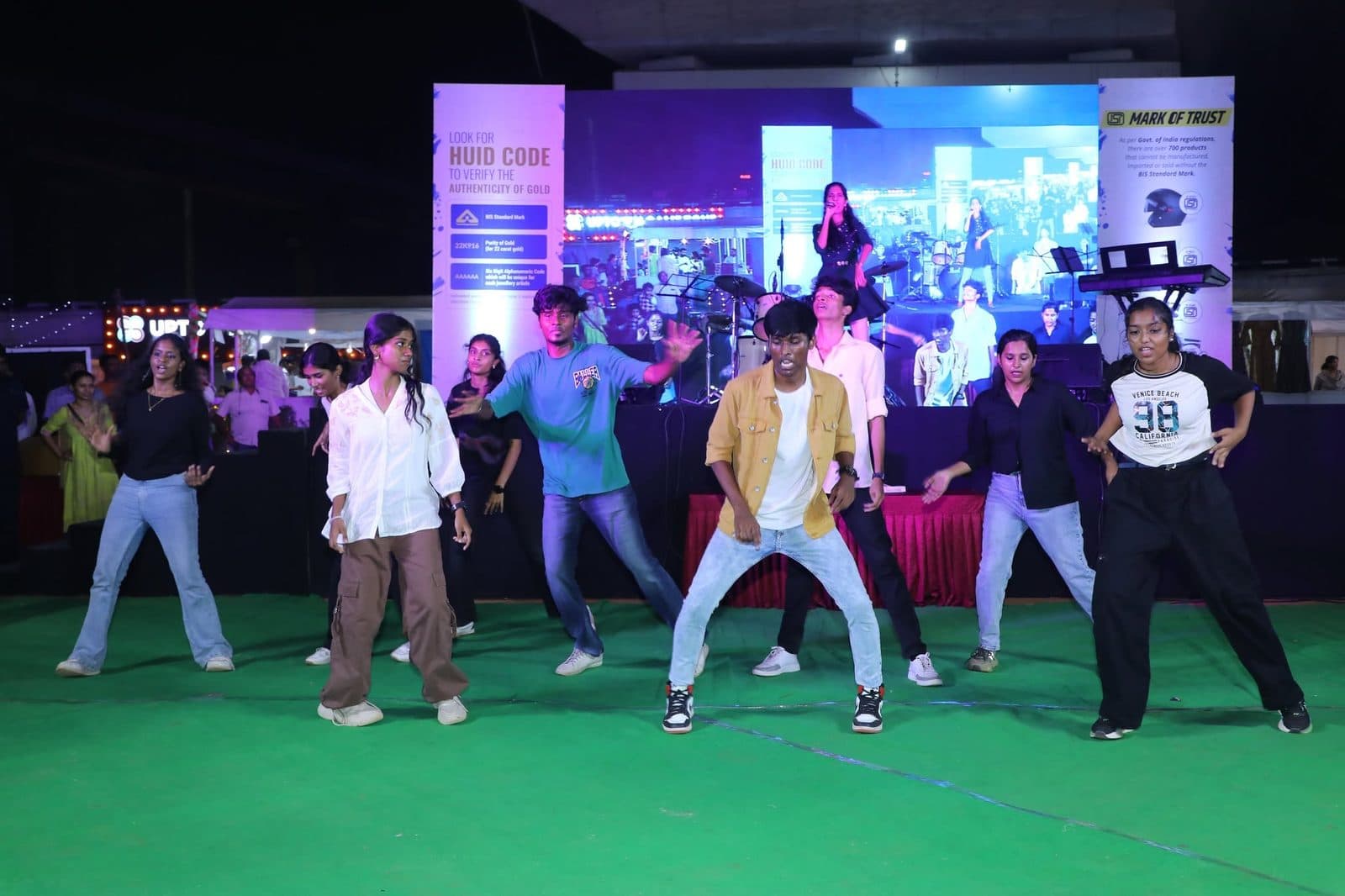 A BrandM corporate event
