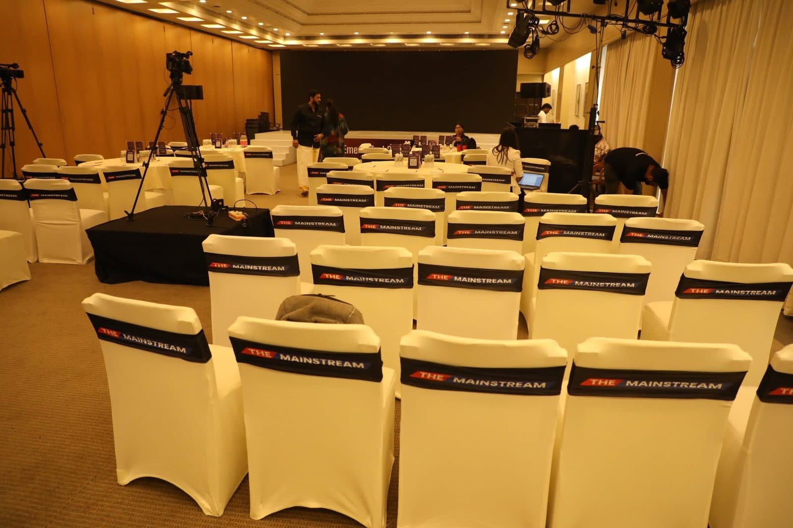 A BrandM corporate event
