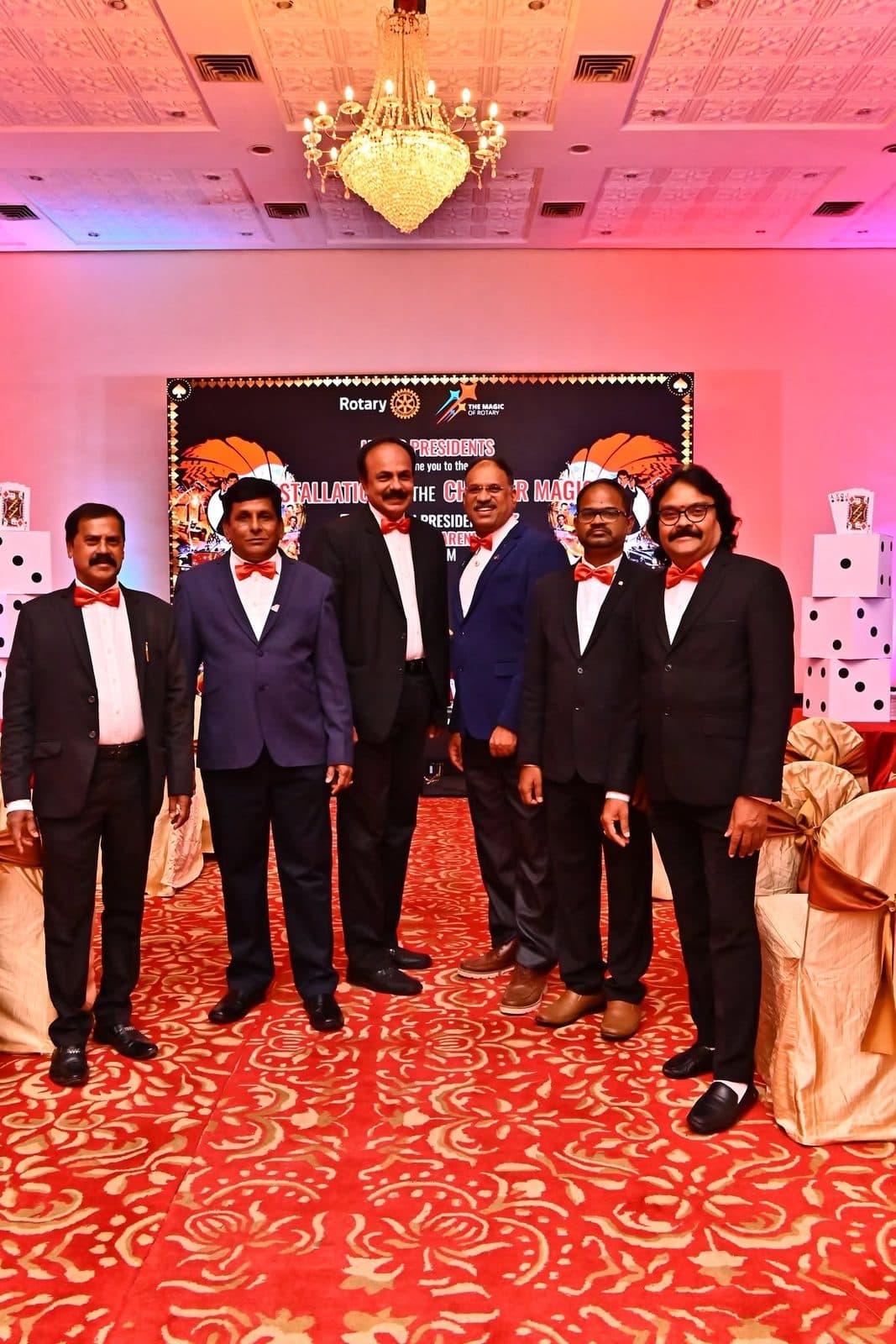 A BrandM corporate event