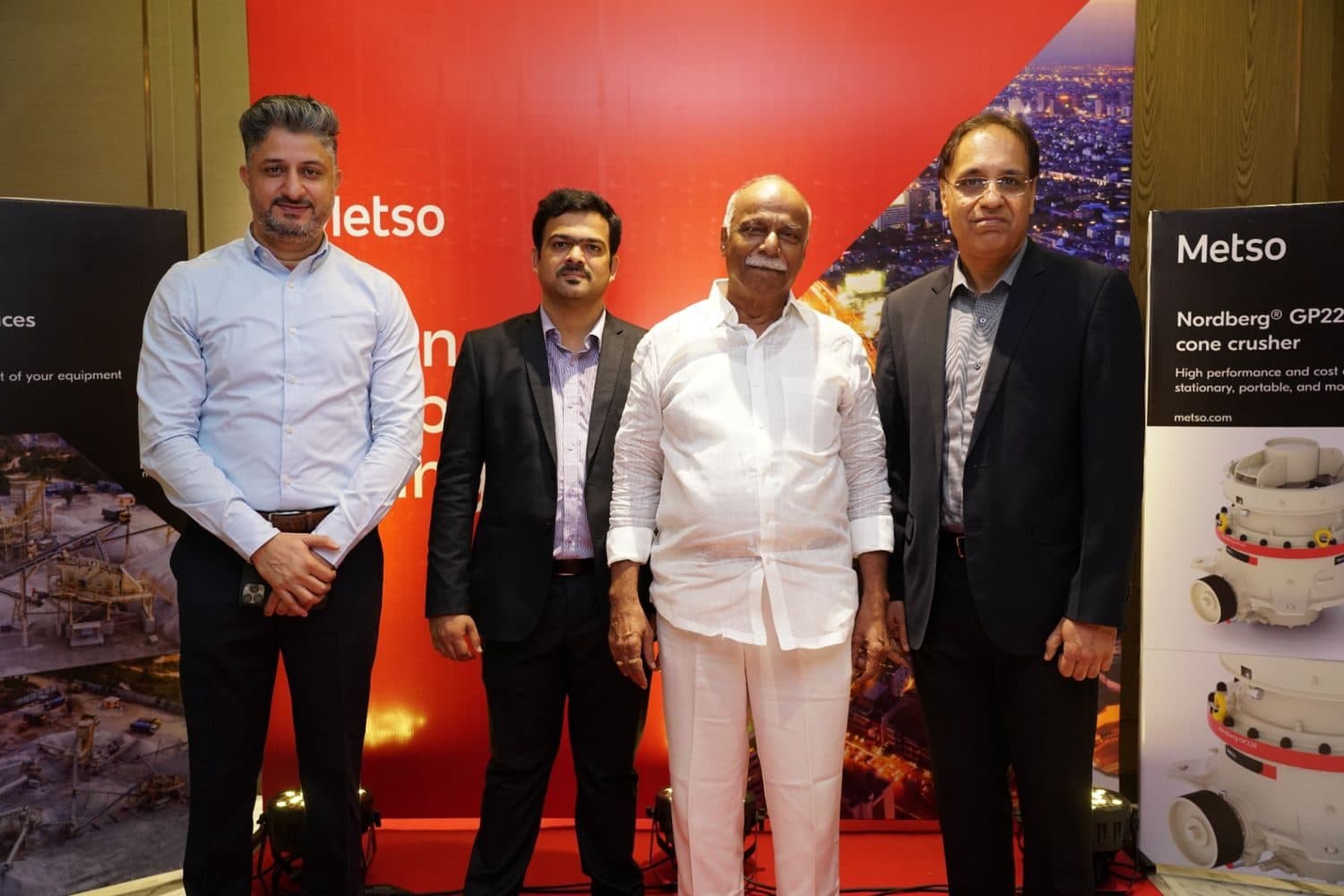 A BrandM corporate event