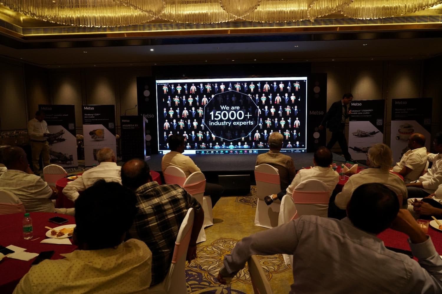 Nokia · A dealer meet that felt the same in every city
