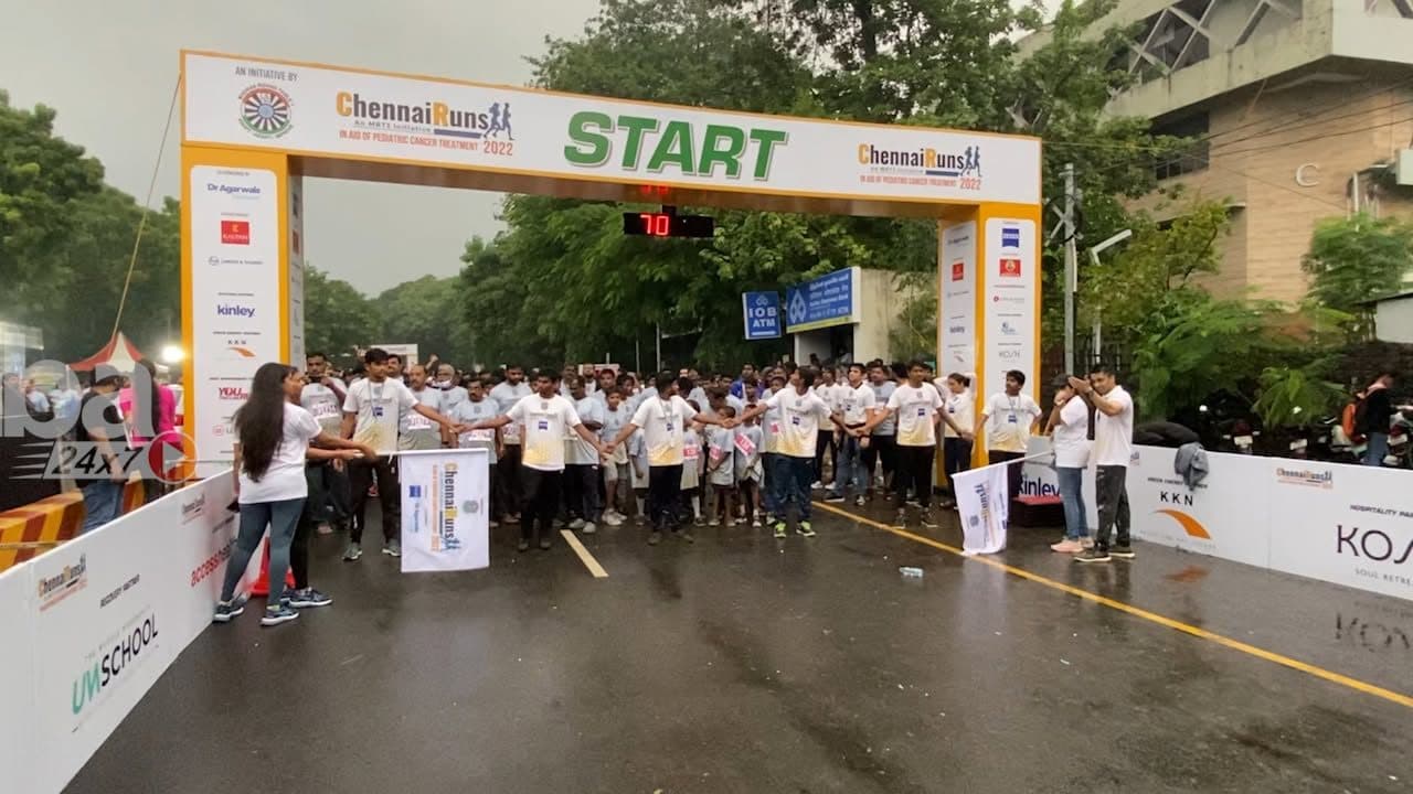 A marathon managed by BrandM