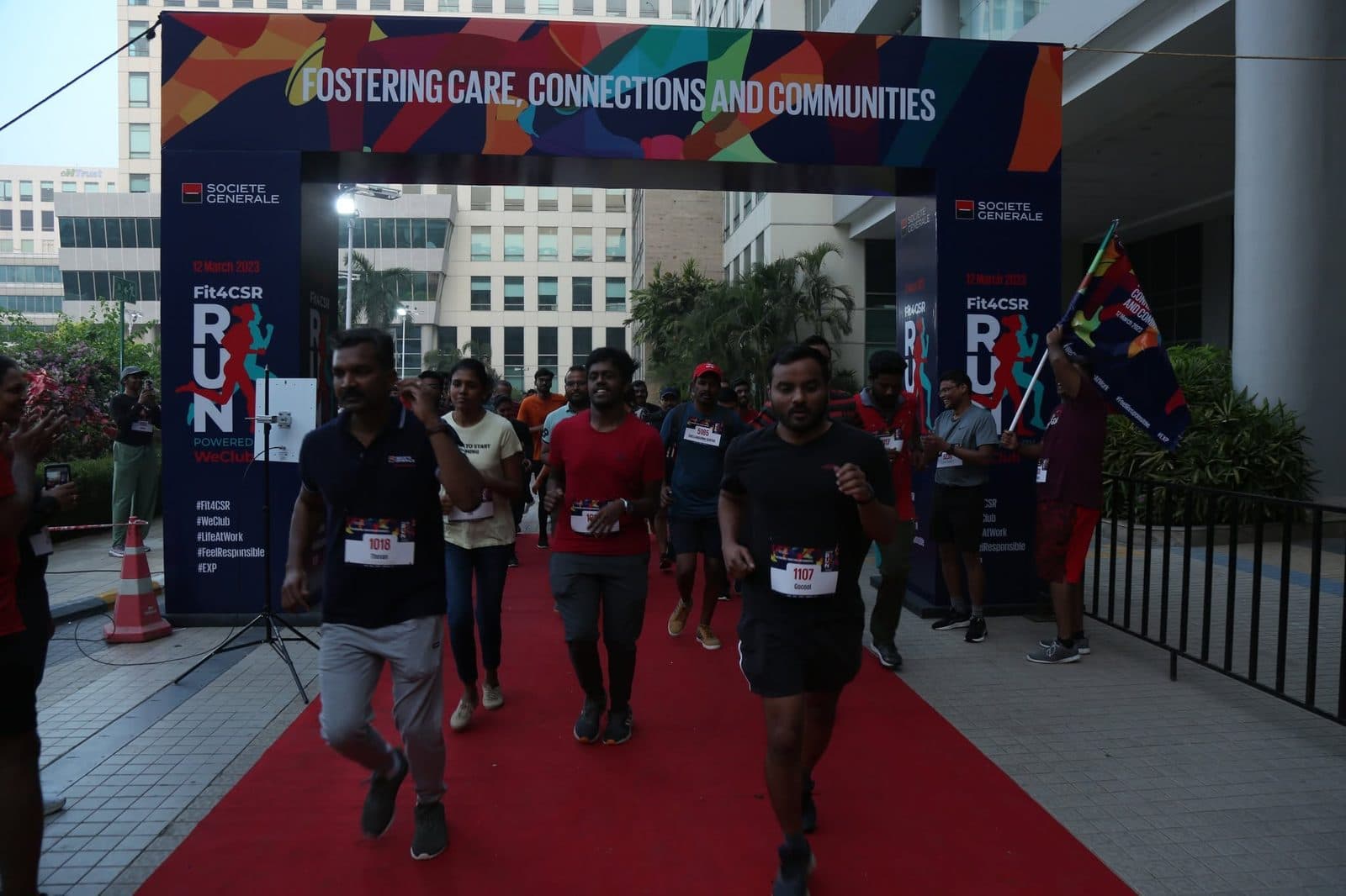 A marathon managed by BrandM