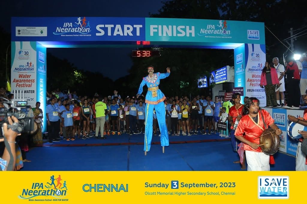 A marathon managed by BrandM