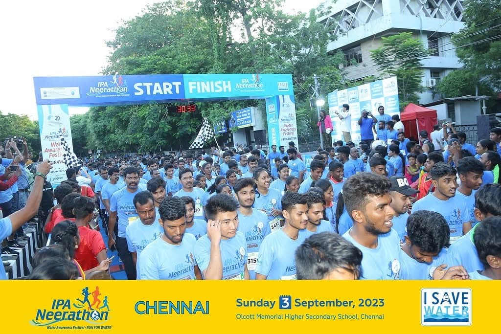 A marathon managed by BrandM