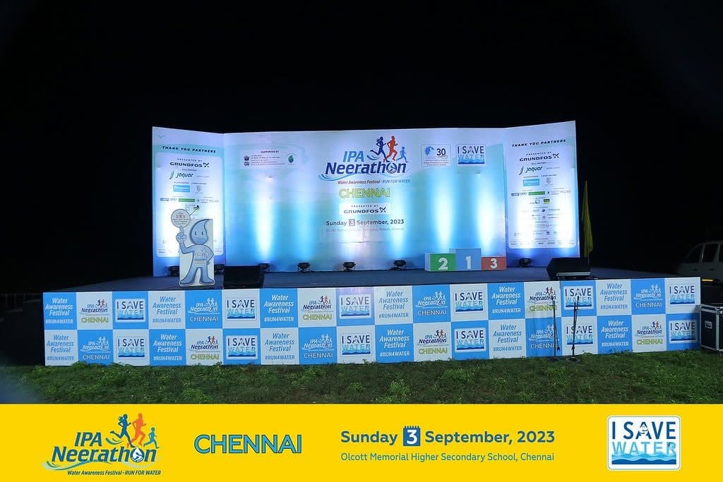 A marathon managed by BrandM