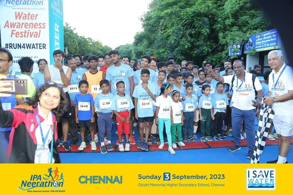 A marathon managed by BrandM