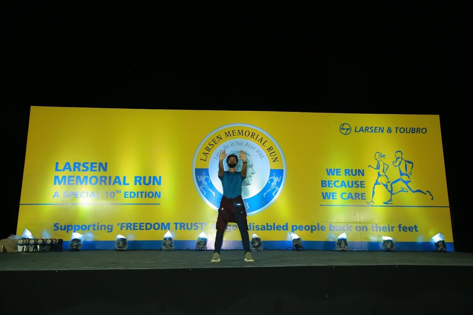 A marathon managed by BrandM