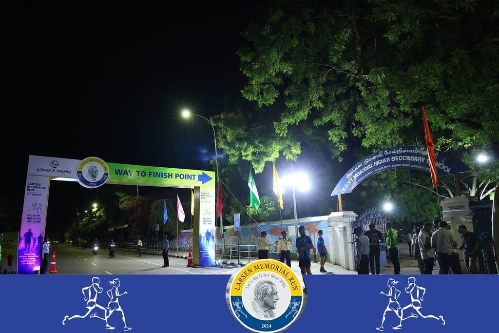 A marathon managed by BrandM