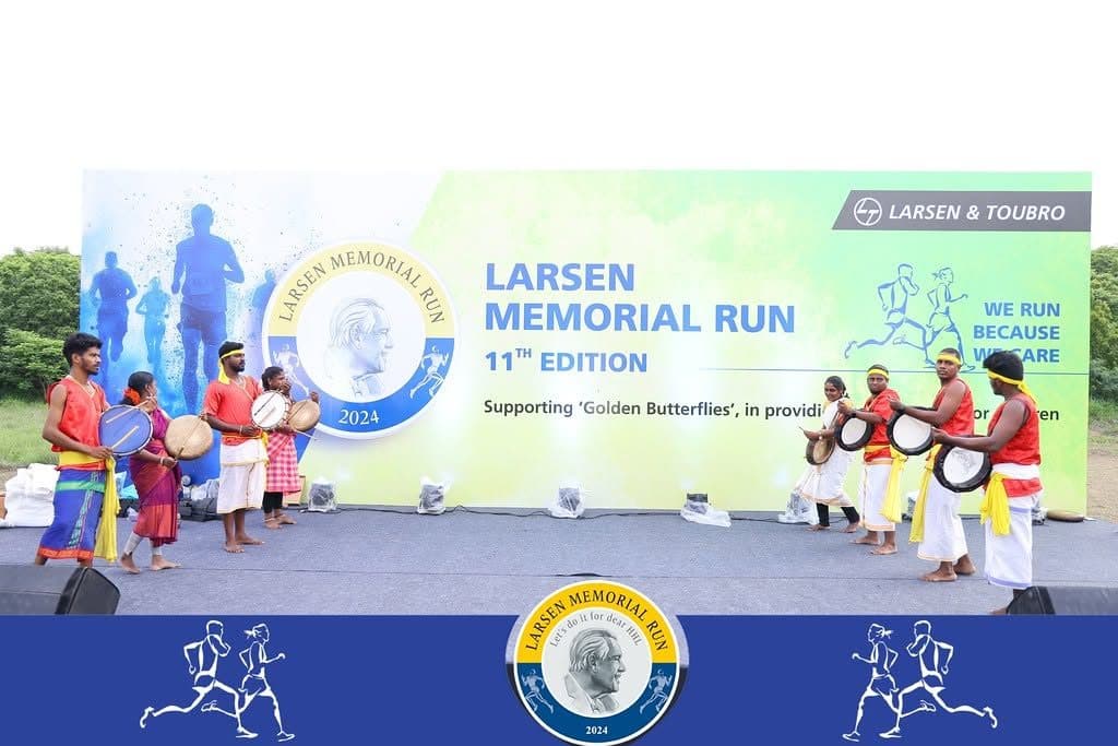 A marathon managed by BrandM