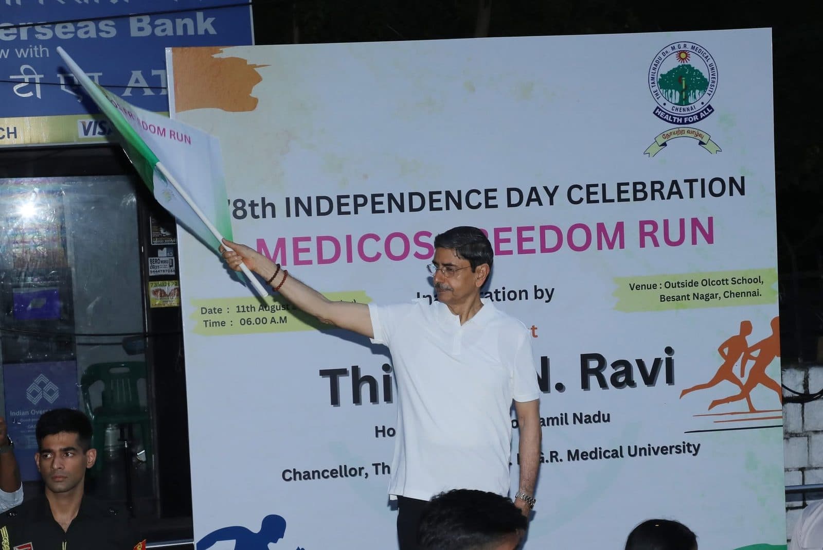 A marathon managed by BrandM