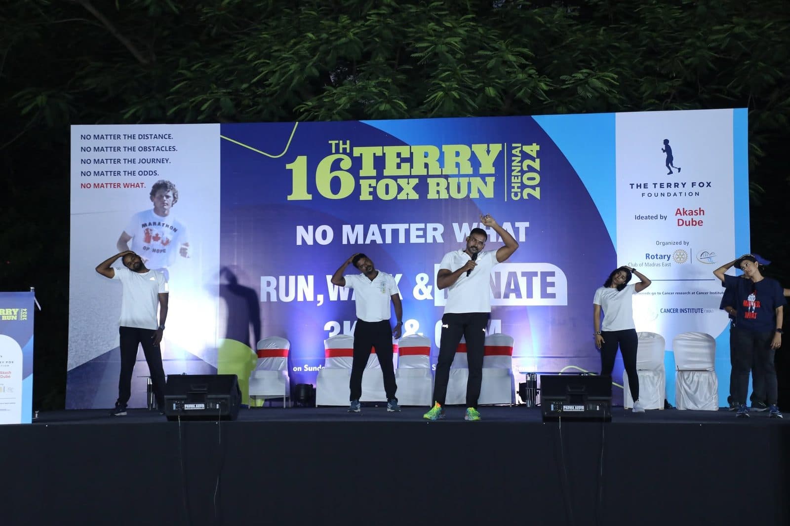 A marathon managed by BrandM