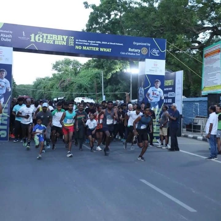 A marathon managed by BrandM
