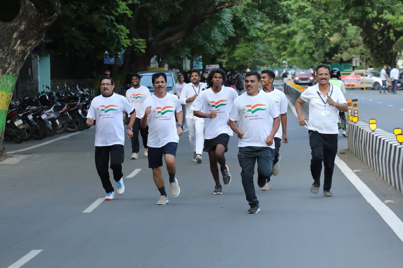 A marathon managed by BrandM