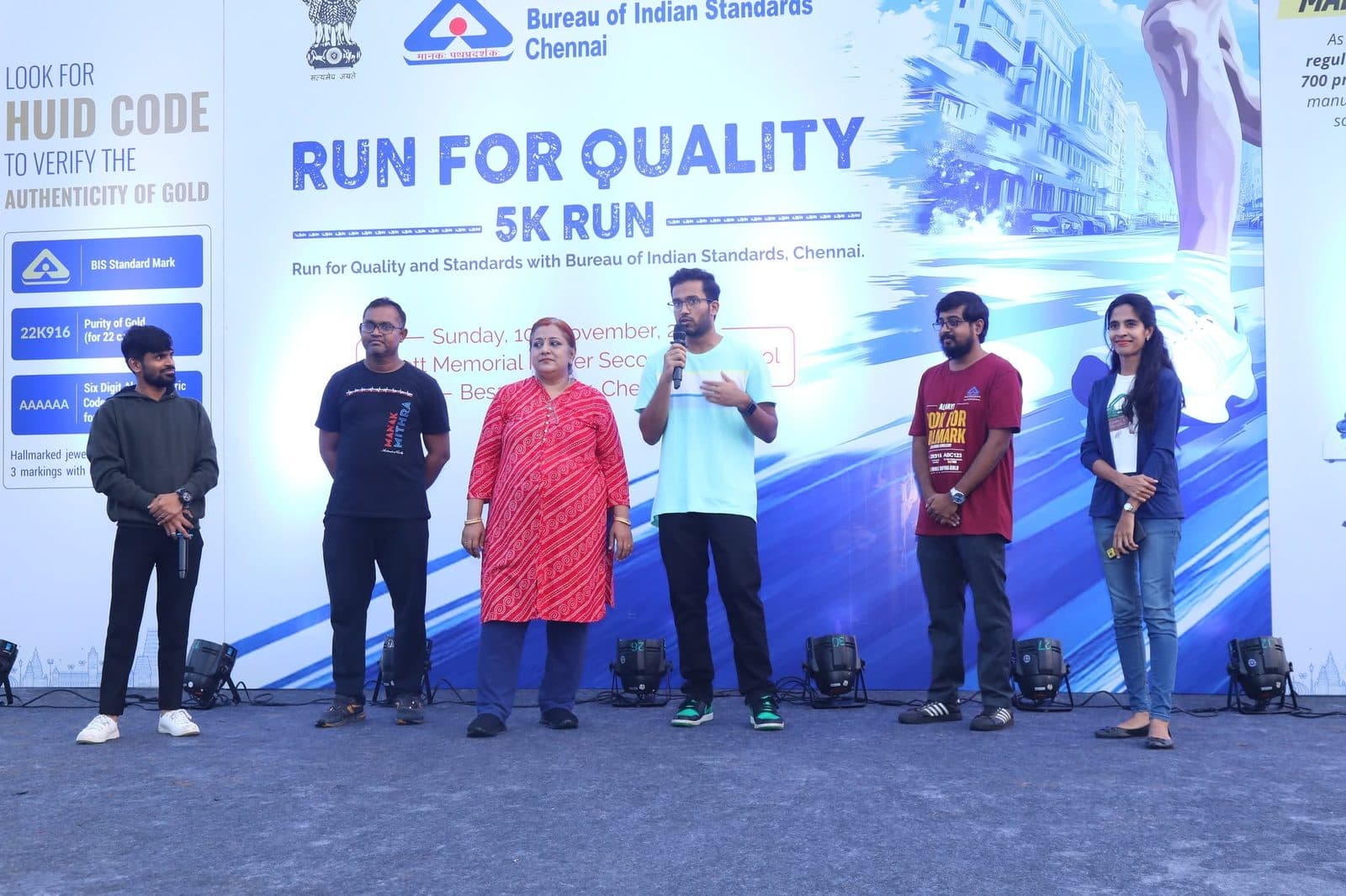 A marathon managed by BrandM