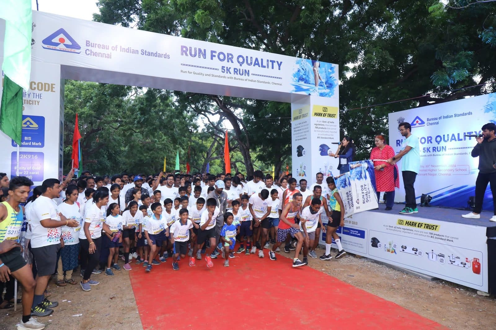 A marathon managed by BrandM