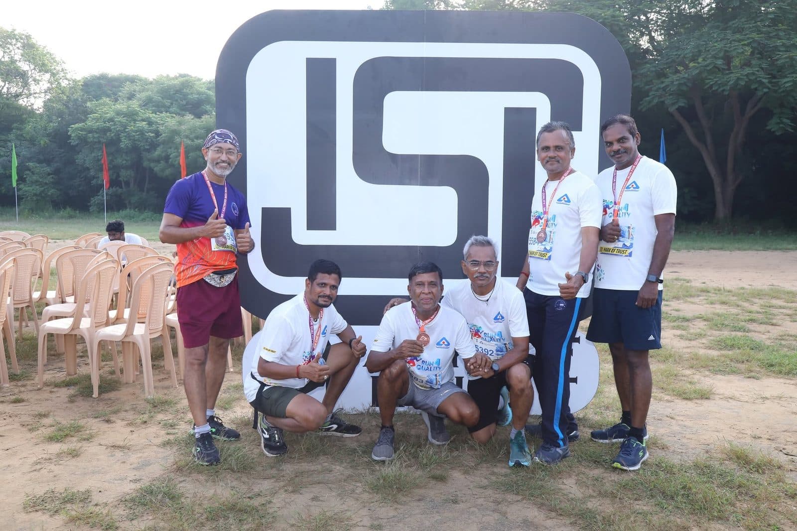 A marathon managed by BrandM