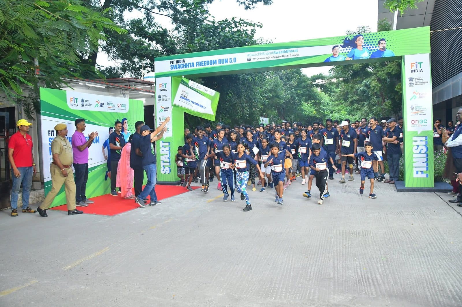 A marathon managed by BrandM