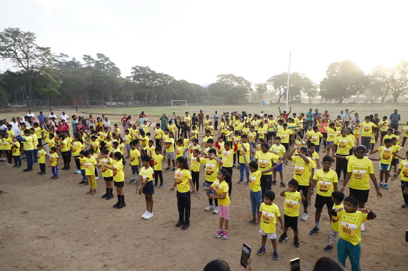 A marathon managed by BrandM