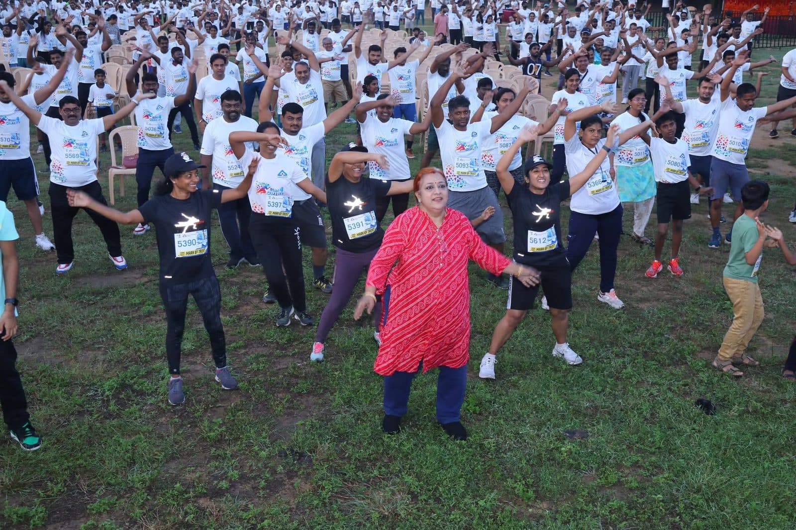 A marathon managed by BrandM