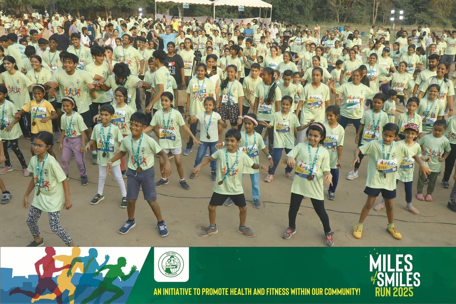 A marathon managed by BrandM