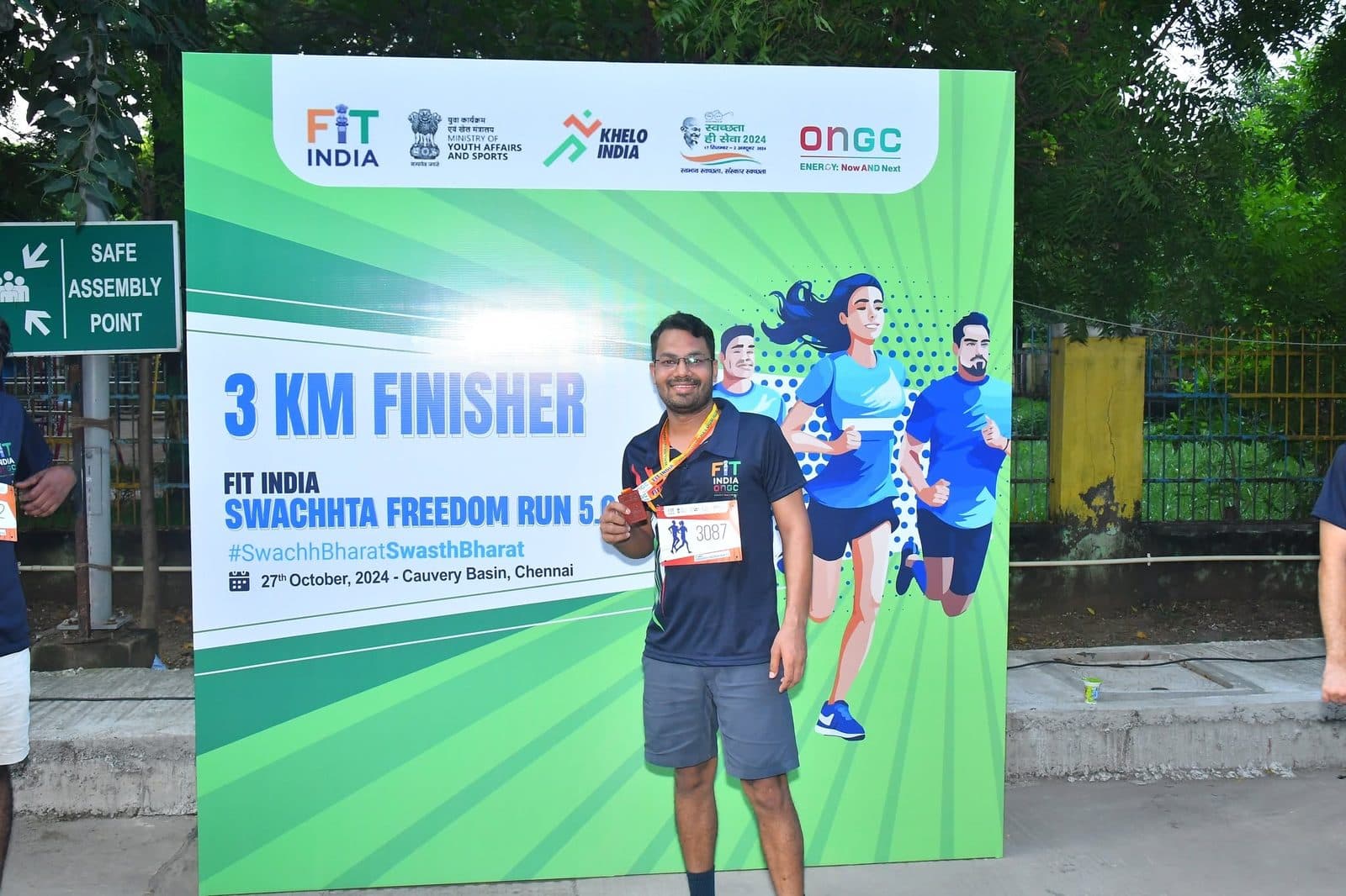 A marathon managed by BrandM