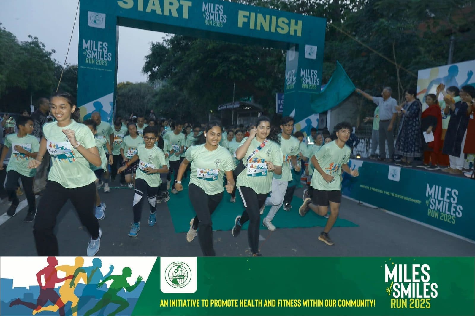 A marathon managed by BrandM