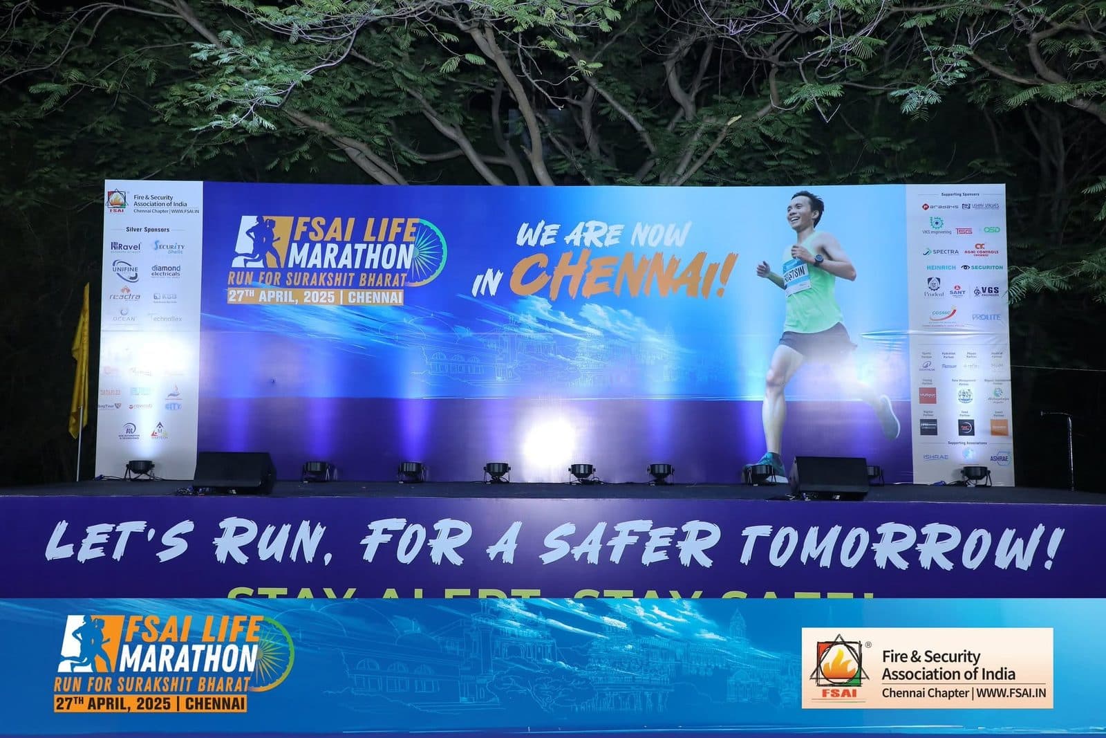 A marathon managed by BrandM