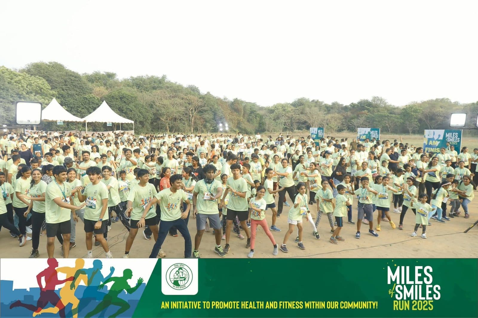 A marathon managed by BrandM