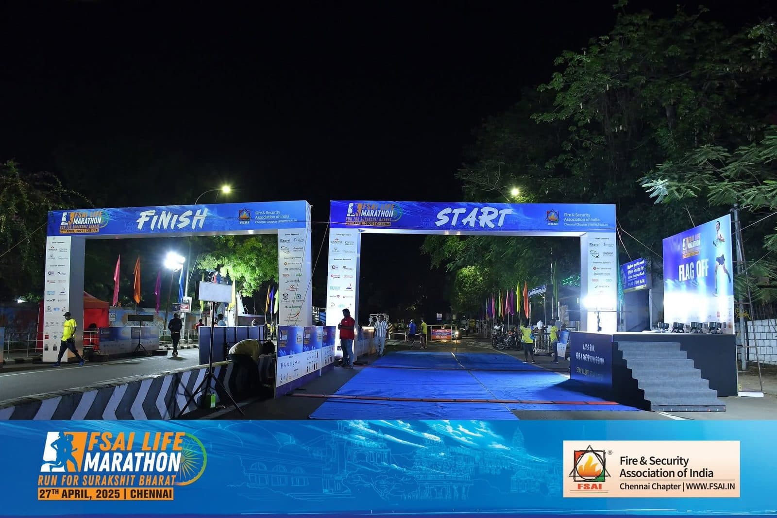 A marathon managed by BrandM