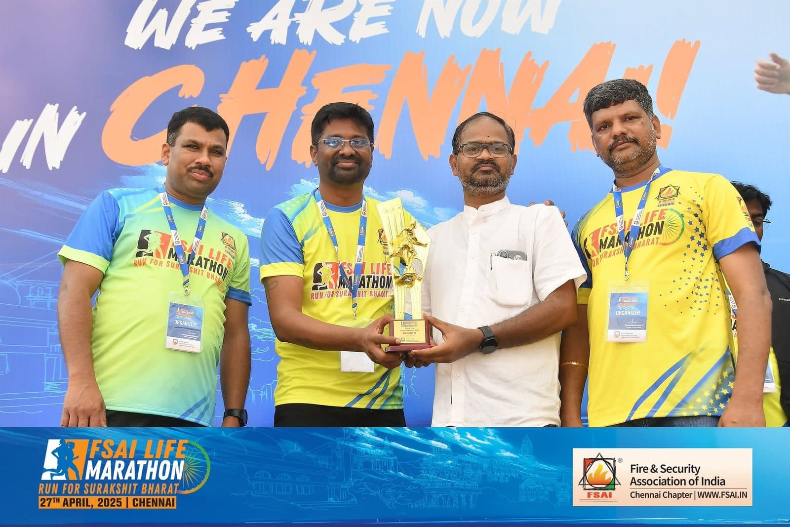 A marathon managed by BrandM