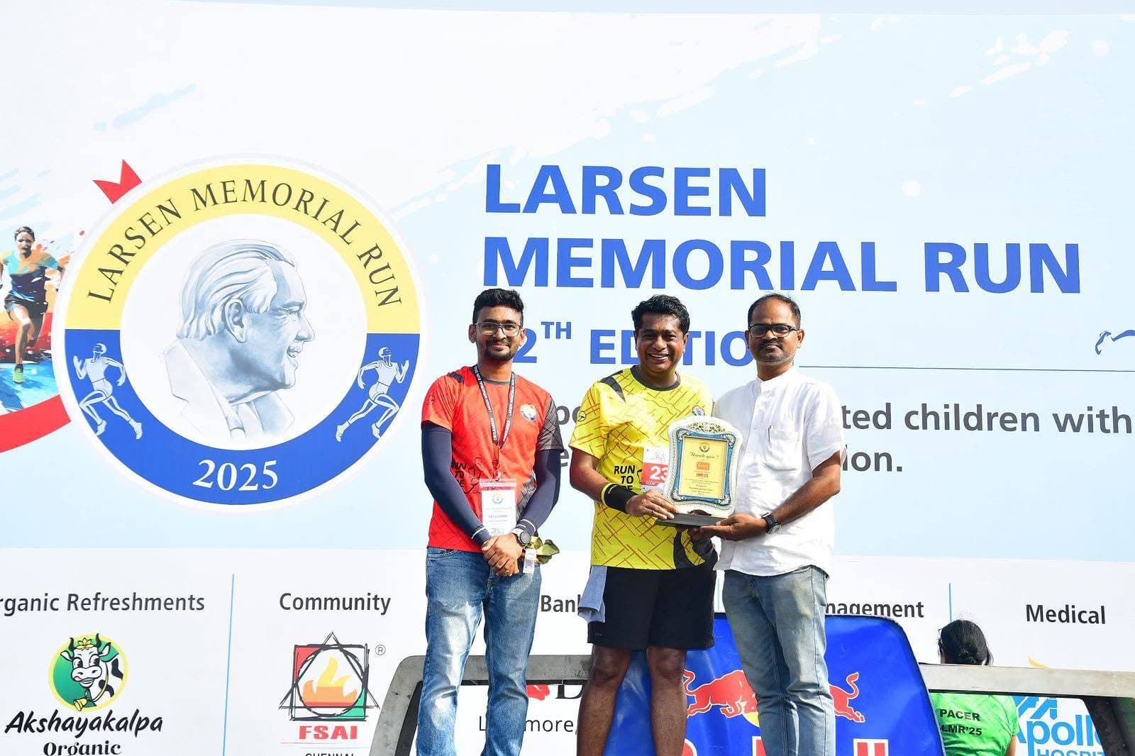 A marathon managed by BrandM
